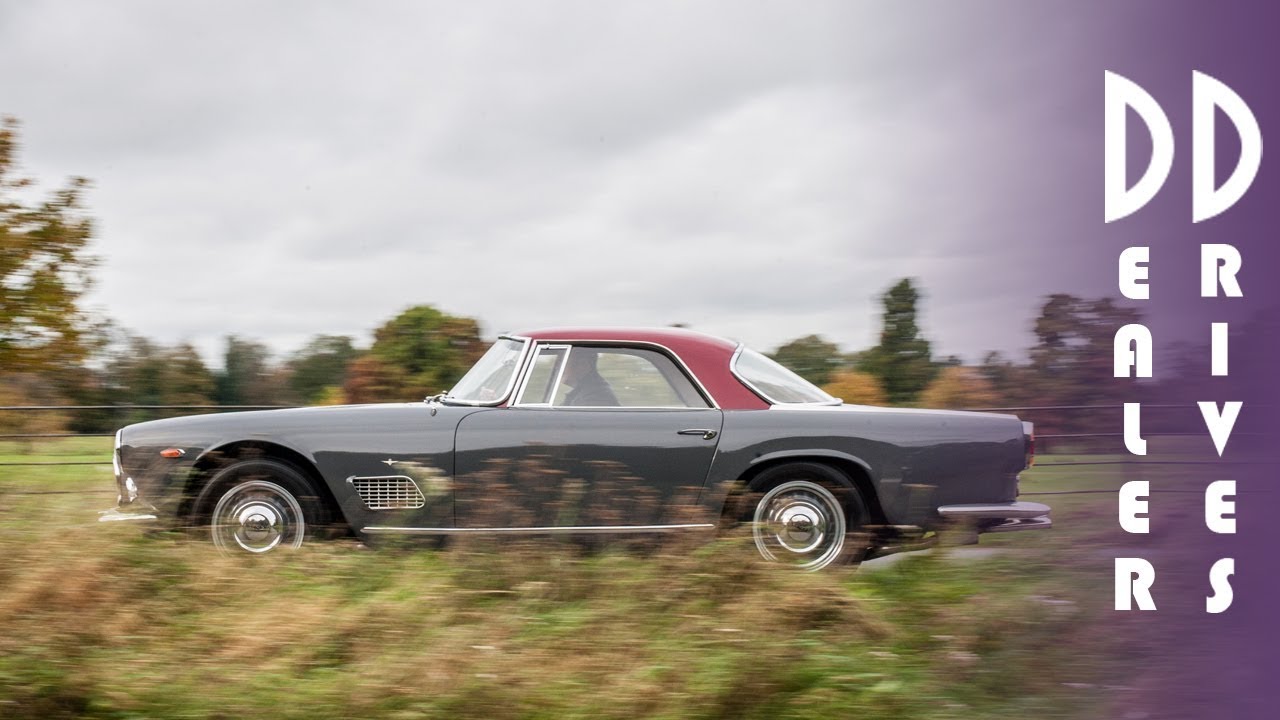 Maserati 3500 GT (RHD) - DD Classics Dealer Drives
