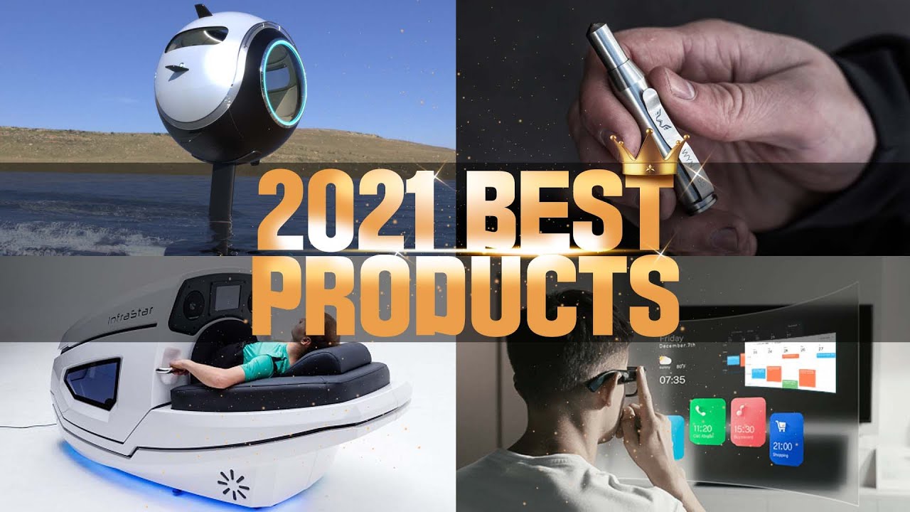 [The Steve Hatherly Show] 2021 Best Products | innovation straion | 재밌고 신선한 2021 제품?