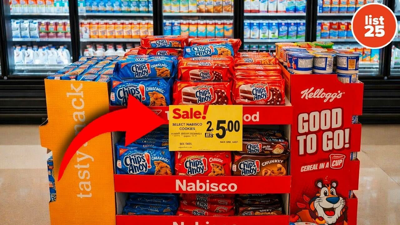 25 Facts About Grocery Stores That Feel Illegal To Know