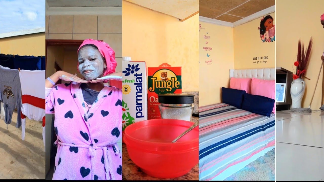 A day in my life vlog❤️ Cleaning | Laundry | South African YouTuber 