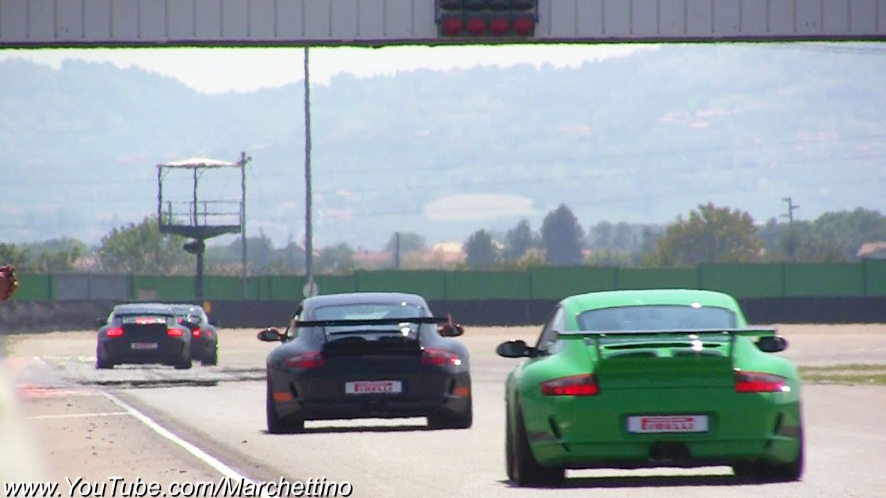 Ultimate Porsche Racing Sounds!! GT3 RS vs GT3 vs GT2