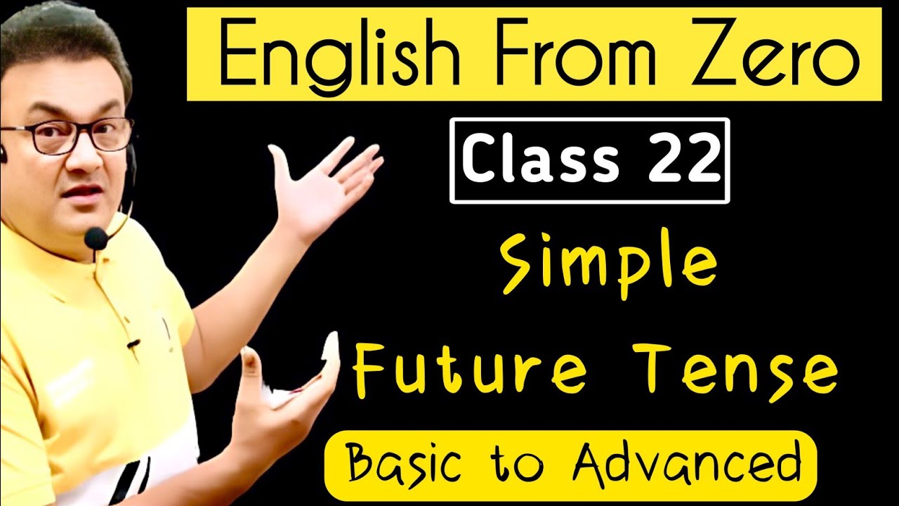 Simple Future Tense | Future Indefinite Tense | Tenses In English | #tenses | Basic to Advance |