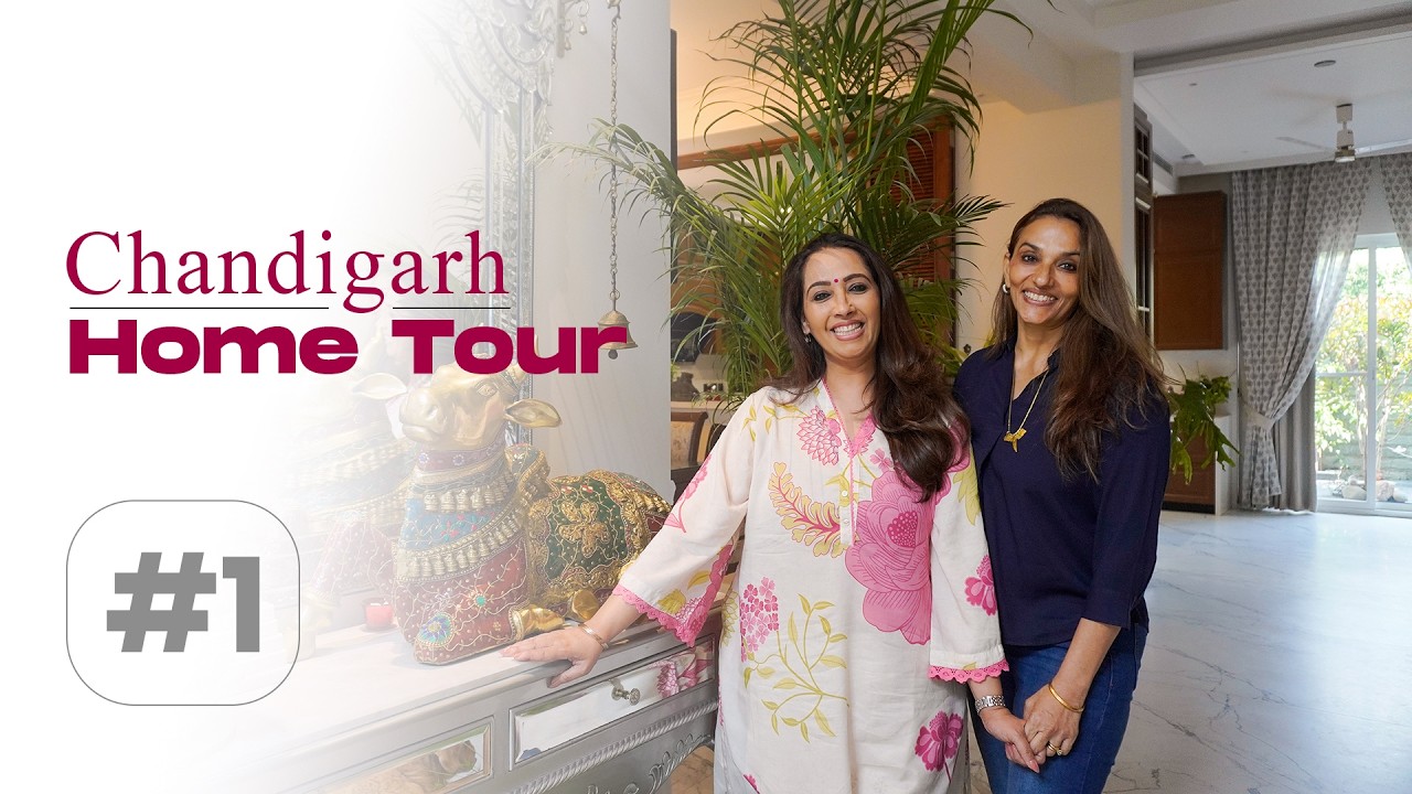 A Home Full of Stories | Classic & Collectible Chandigarh Home Tour