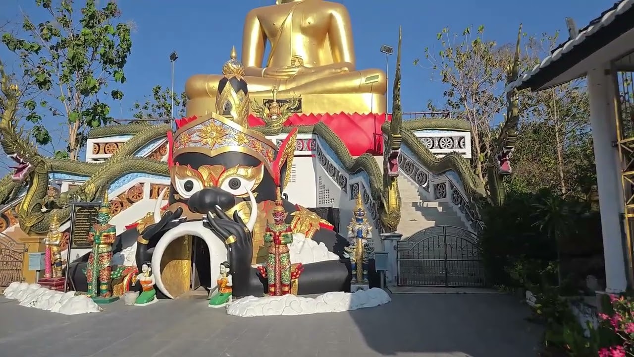 Buddhist Temple #2 Thailand -   March 5 2026