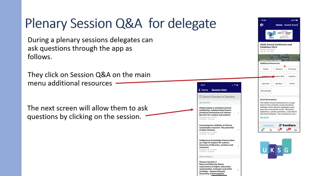 UKSG 2026 - moderators guide