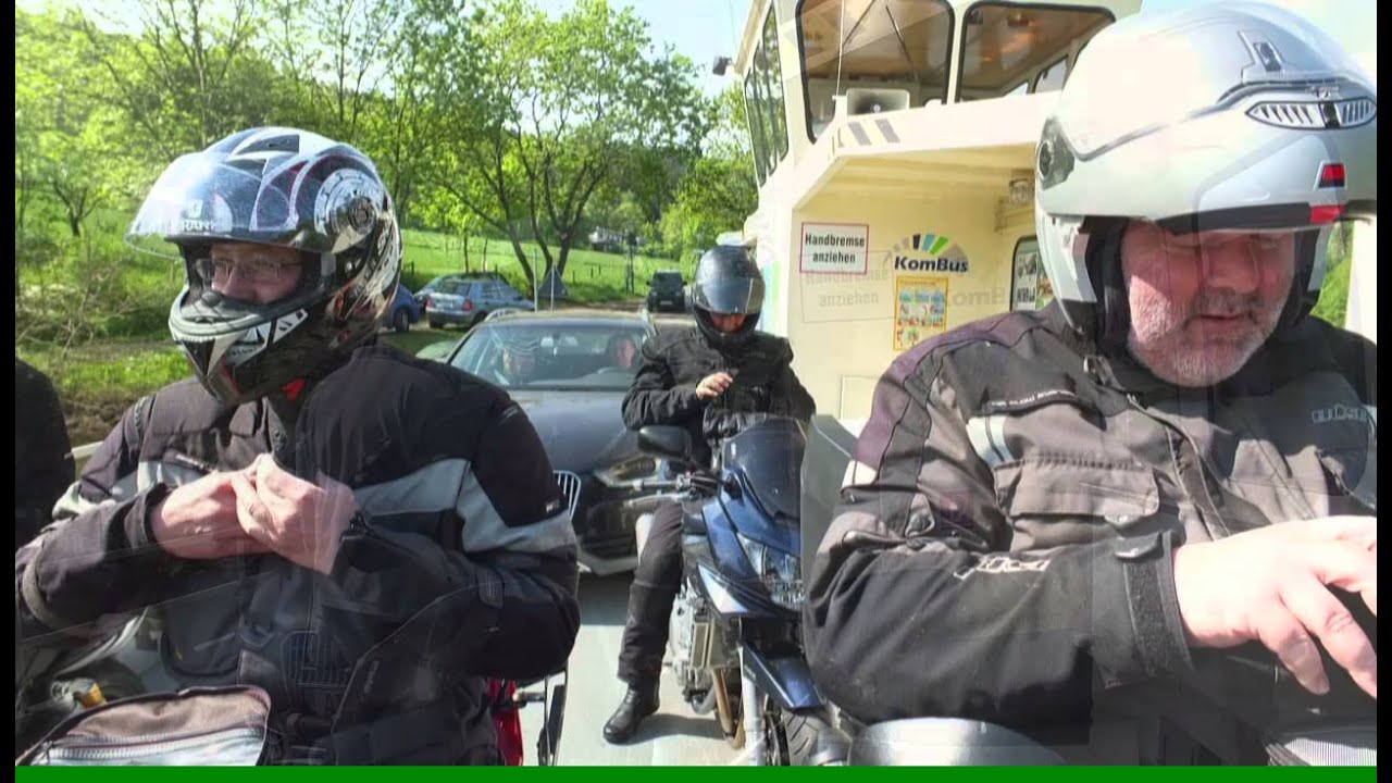 2015 Himmelfahrtstour Motorrad Thueringen