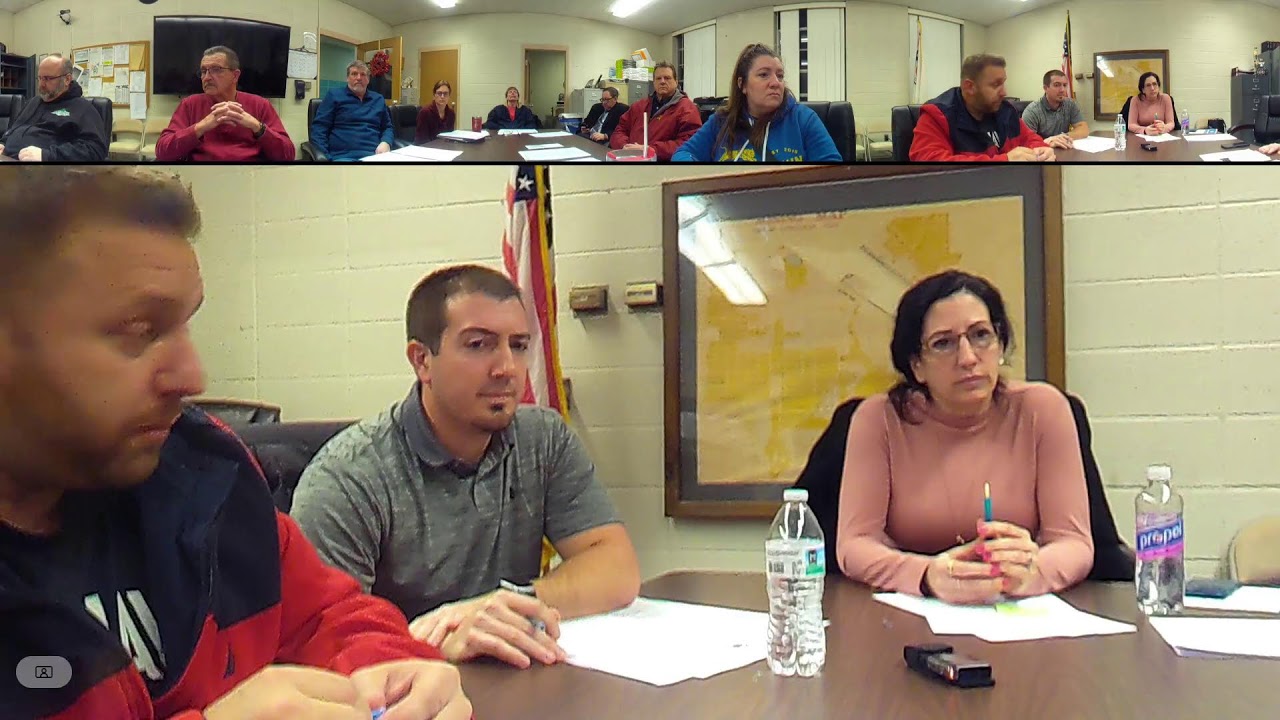 City of Struthers Council Caucus Review Meeting