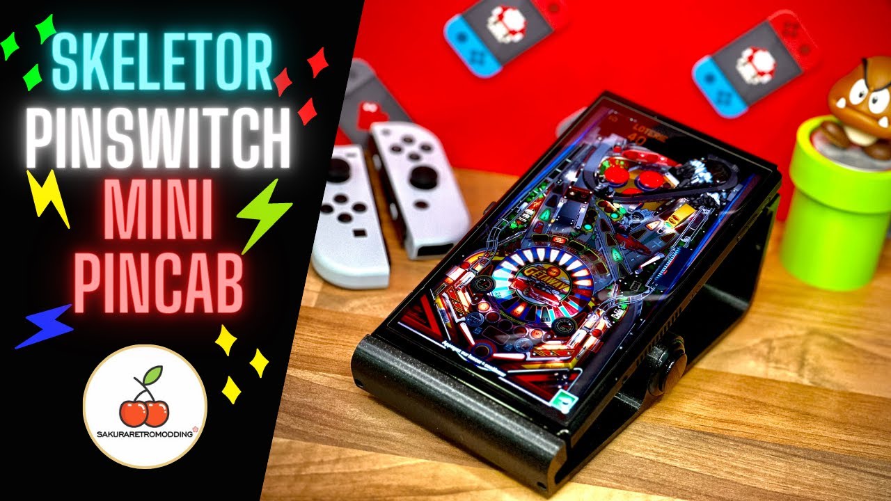 Skeletor PinSwitch by SakuraRetroModding