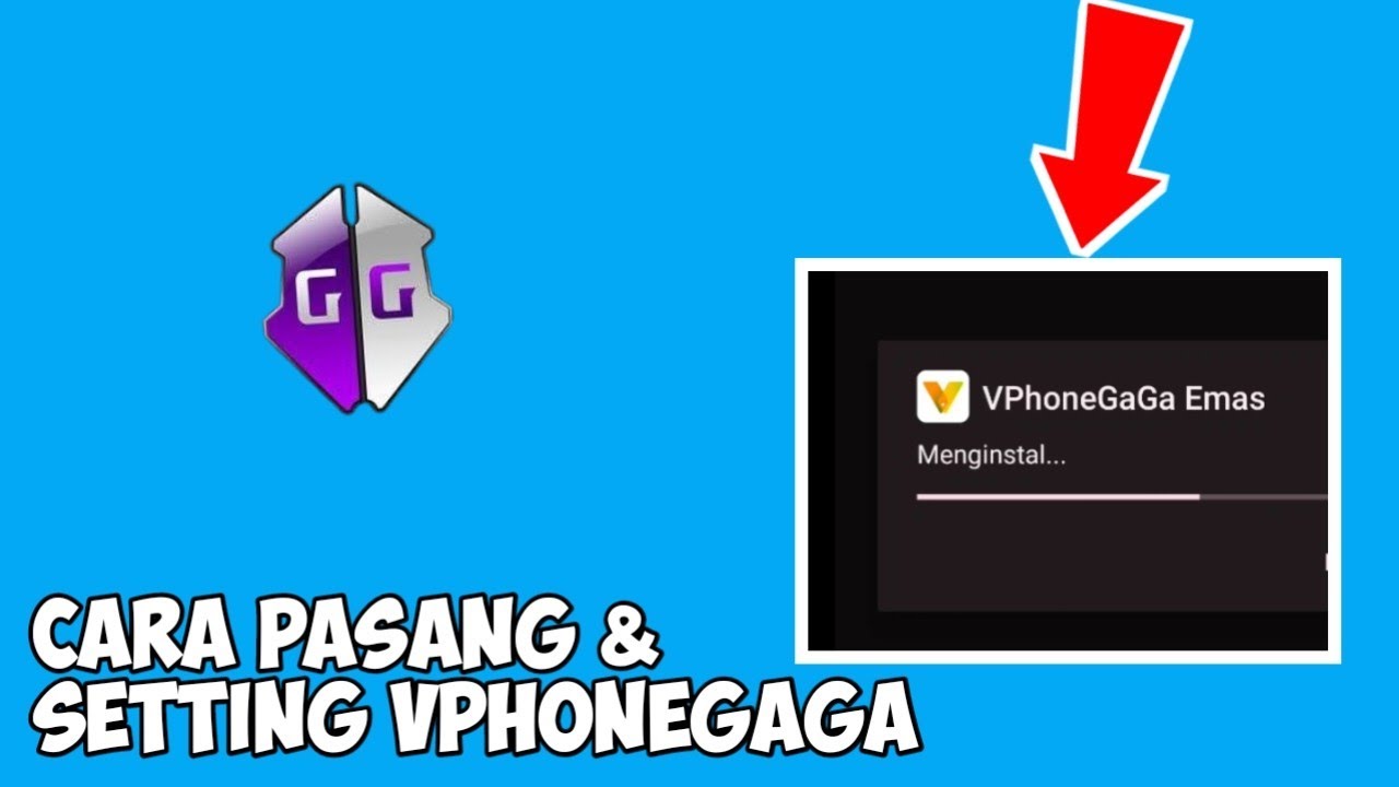 Cara Pasang & Setting Vphonegaga ❗Support Google play store 