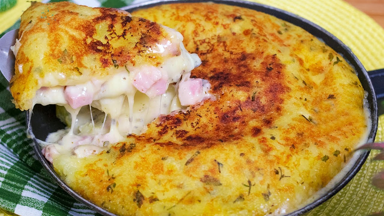 Aprenda Como Fazer uma BATATA RECHEADA totalmente DIFERENTE