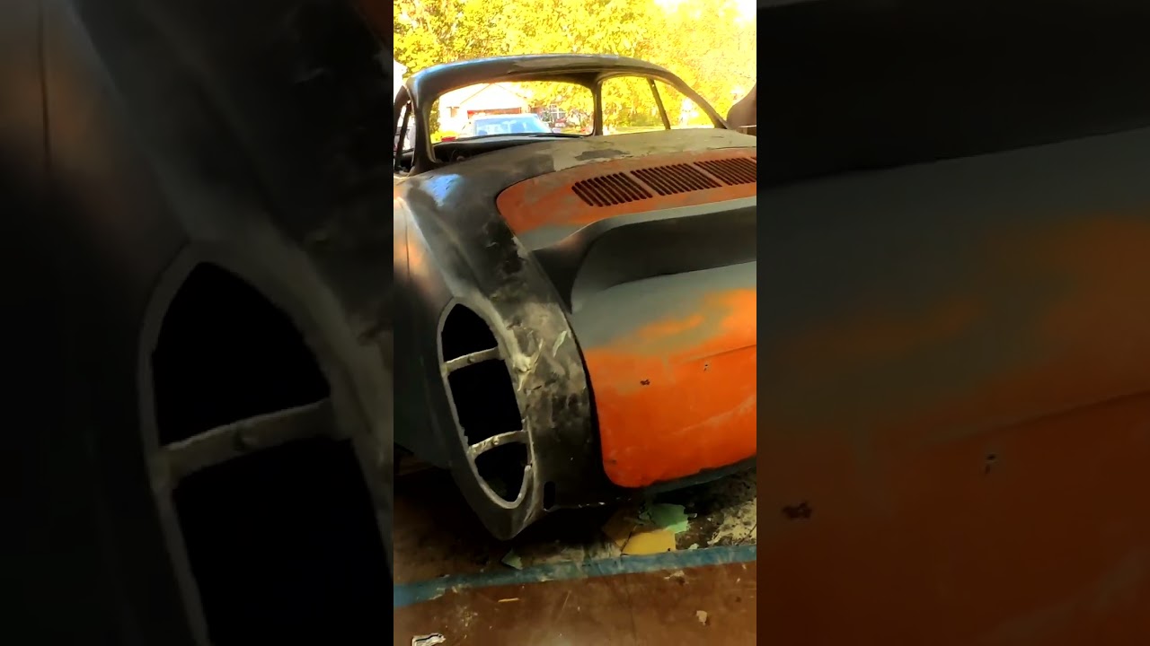 1972 VW Karmann Ghia Rear Spoiler