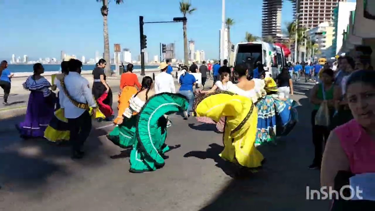 Desfile 20 Nov. Mazatlán 2024