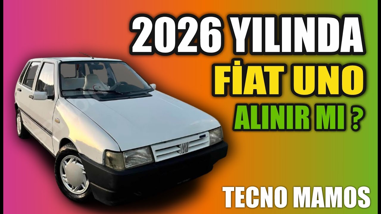 140.000 TL EN İYİ ARABA | FİAT UNO 70S