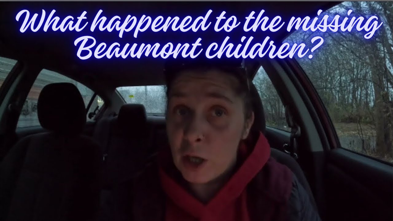 The Unsolved Mystery Of The Missing Beaumont Children #BeaumontChildren