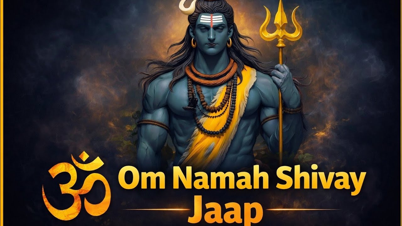 ॐ नमः शिवाय – 1 बार सुनो, असर खुद महसूस करो | Om Namah Shivay Mantra Jaap #omnamahshivaya #shivji