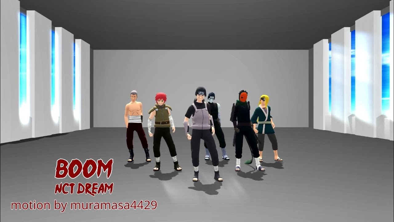 【MMD KPOP】 BOOM 【NCT DREAM】 50K Subscribers! 🥳