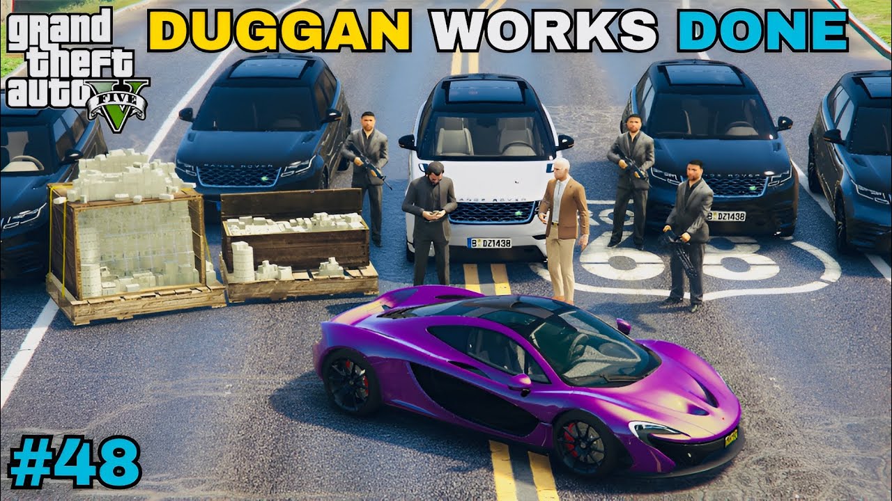THE DEAL WITH DUGGAN BOSS THE MOST EXPENSIVE MCLAREN | GTA 5 GAMEPLAY #48 |