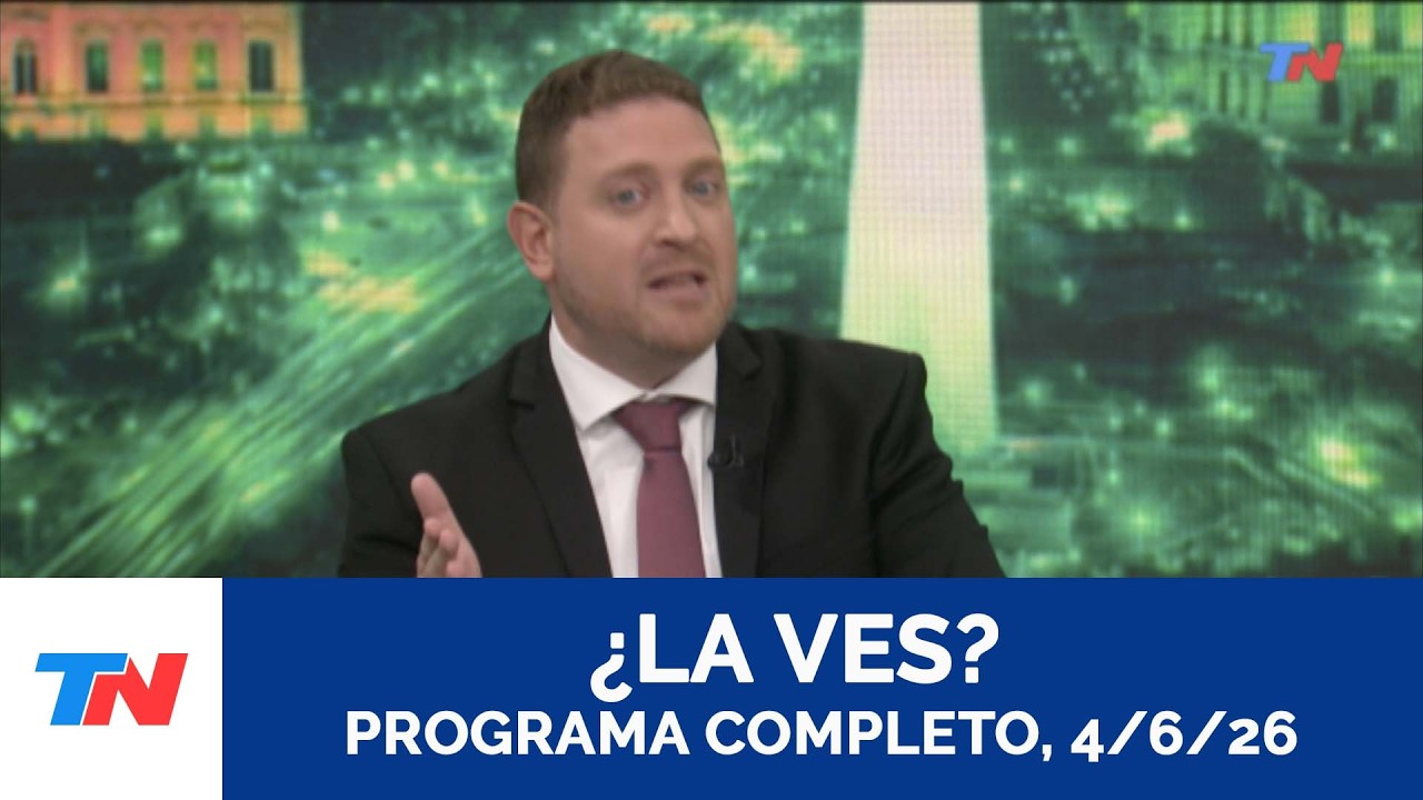 &iquest;LA VES? I Programa Completo, 4/6/26