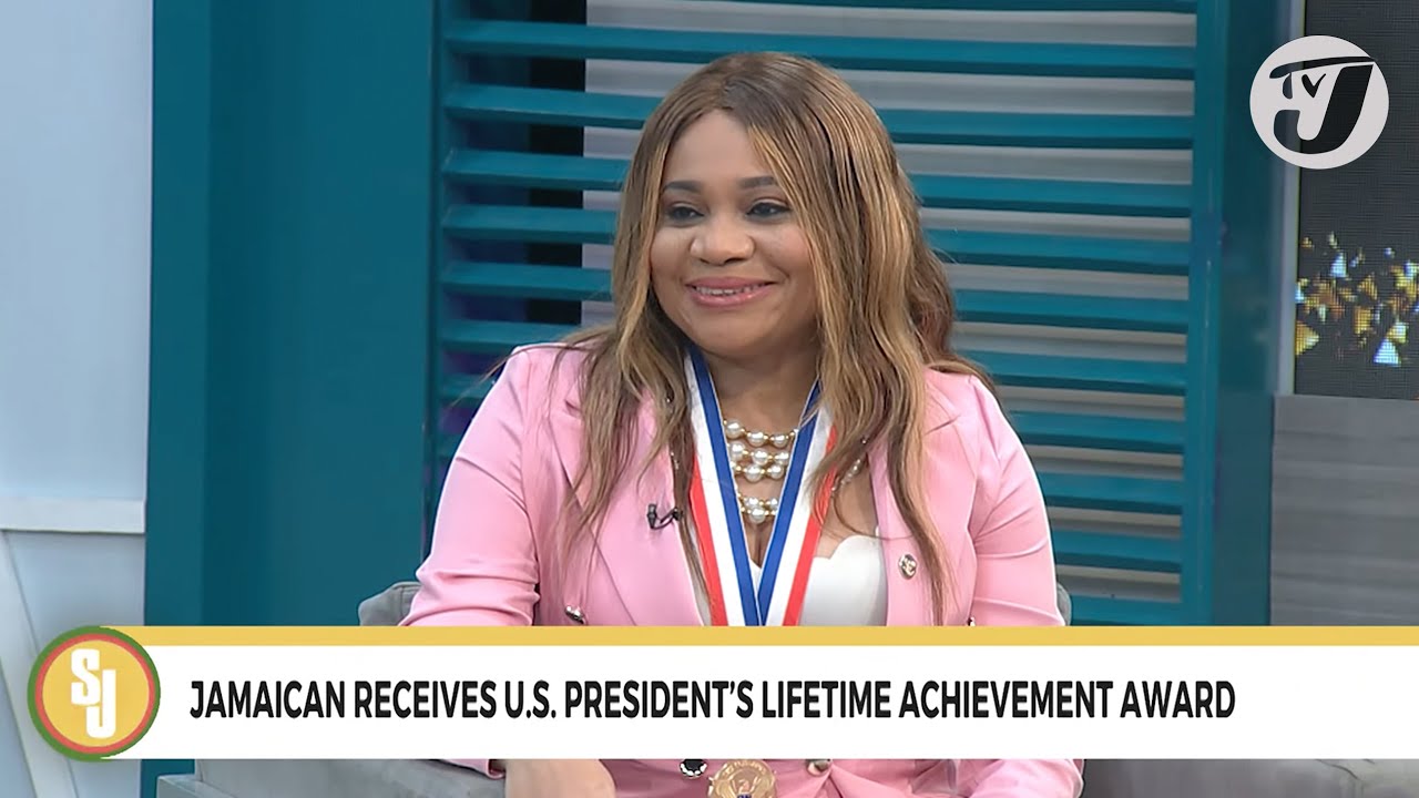 Jamaican Rev. Marie Berbick Bailey Receives US. President's Lifetime Achievement Award