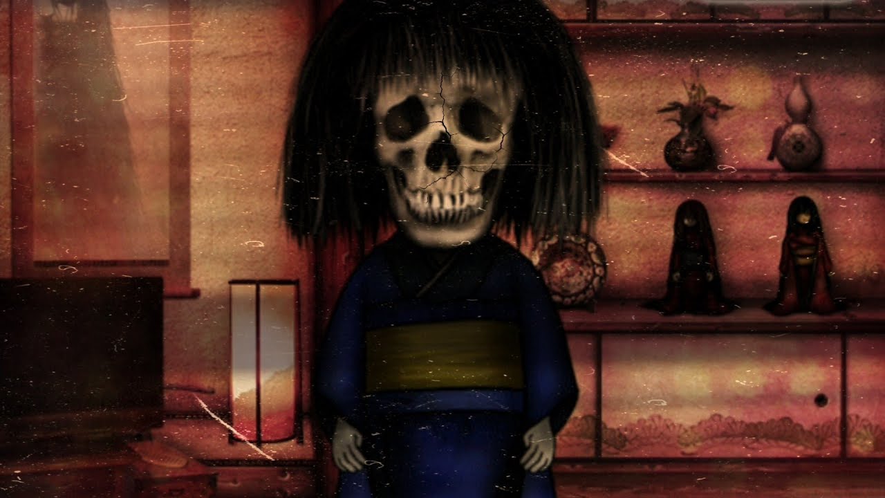 Japanese Doll Game - Third Ending