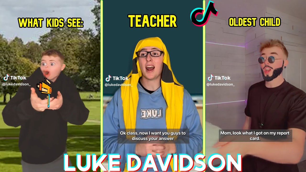 New Luke Davidson Tiktok Funny Videos - Best @lukedavidson81  tiktoks 2023