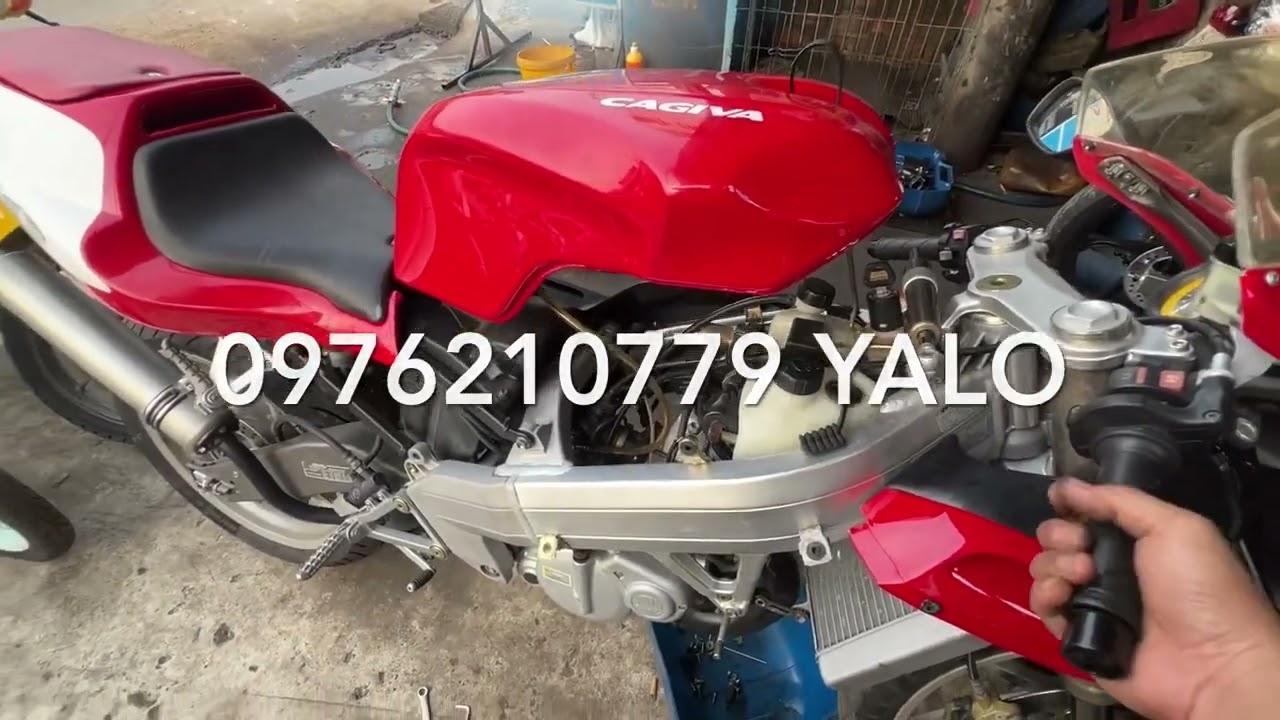 Tes Cagiva 125 mito….0976210779 yalo