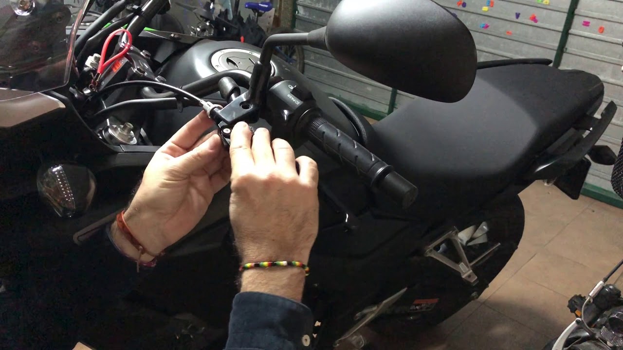 Cambio Maneta Embrague CB500X