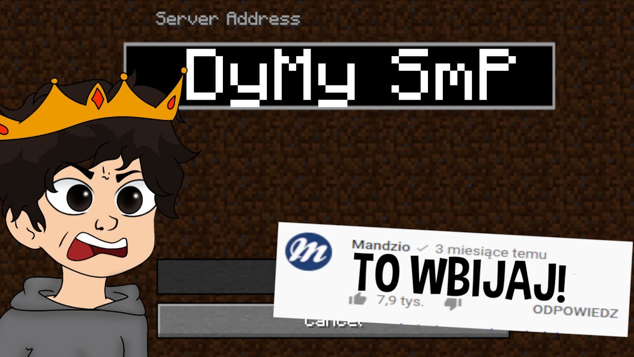 MANDZIO DODASZ MNIE NA DyMy SmP? | WYZWANIA #8