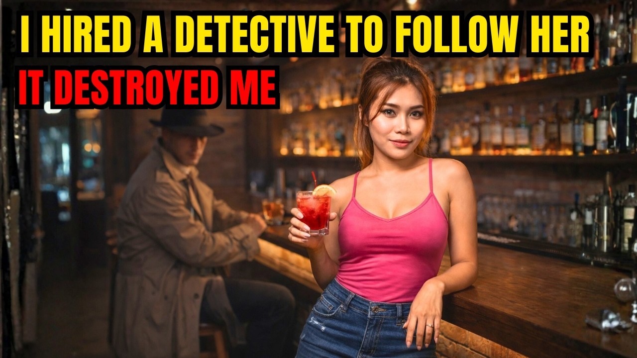 I Hired a Detective to Follow My Bar Girl Girlfriend — What He Discovered Ended Everything 🇹🇭