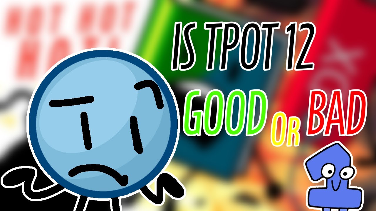 My Thoughts on TPOT 12