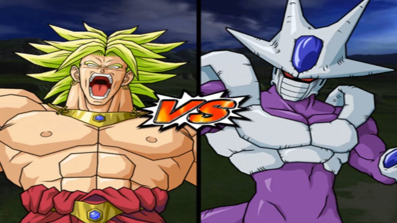 The Fight of Fury and Ice: Broly LSSJ vs. Cooler (Final Form) | Dragonball Z Budokai Tenkaichi 3
