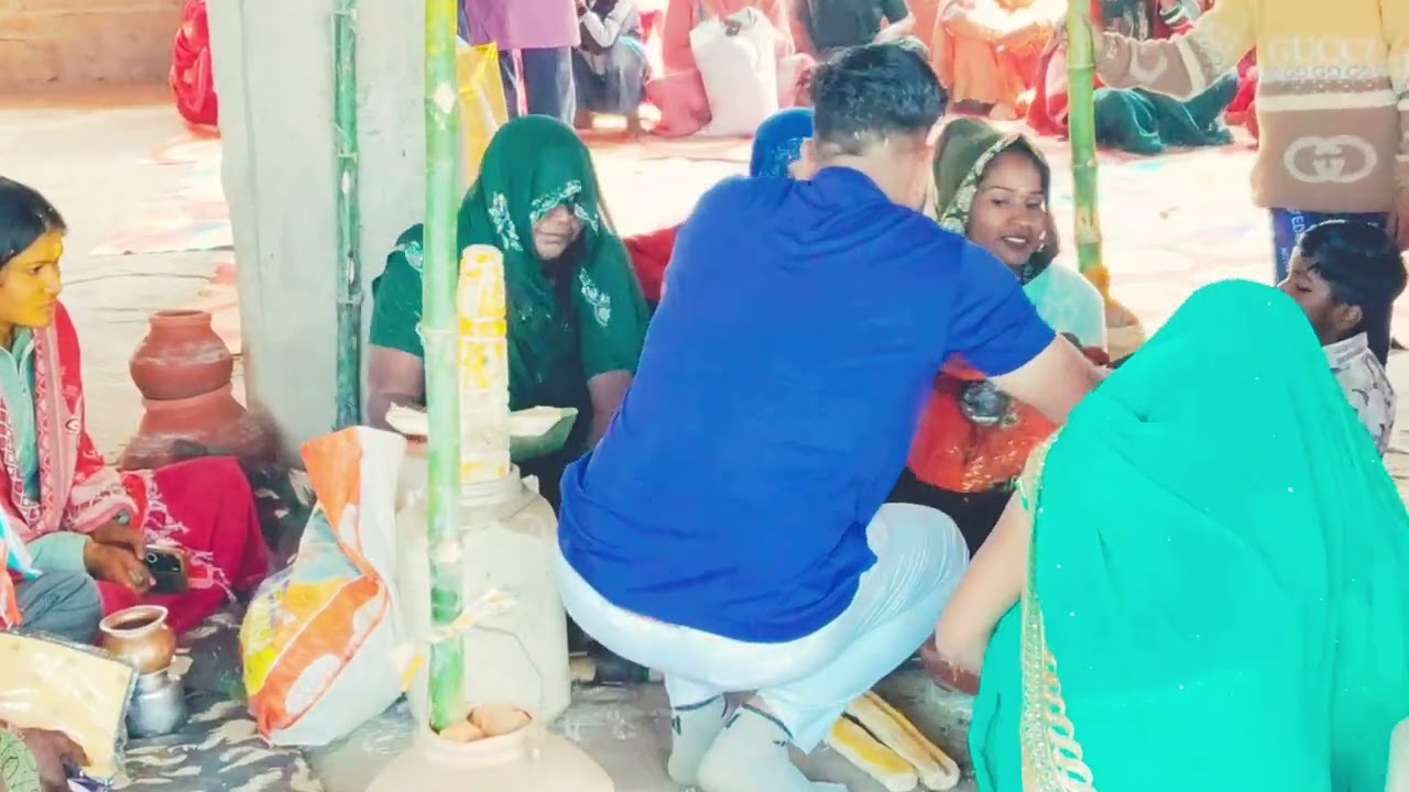 अशोकनगर में शादी मौसी जी की लड़की की बरौनीकरते हुए