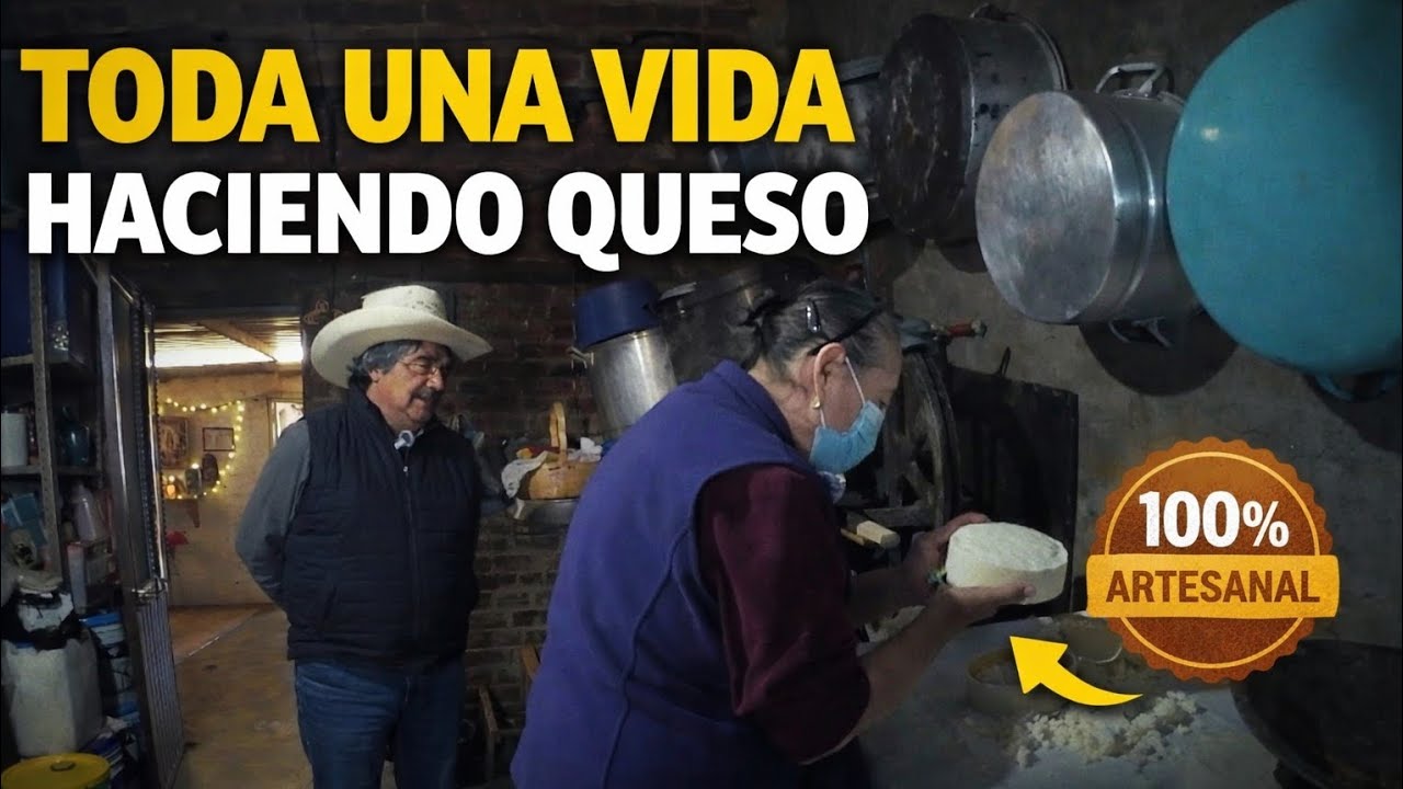 El queso fresco de Doña Margarita 🧀 | Tradición que sabe a Zacatecas.