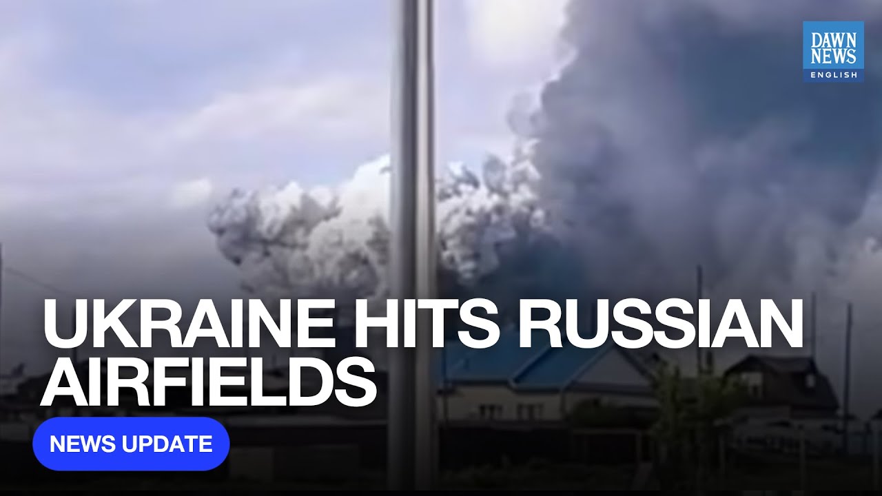 Ukraine Drone Strikes Hit Russian Airbases Before Peace Talks | Bridges Sabotaged in Bryansk, Kursk