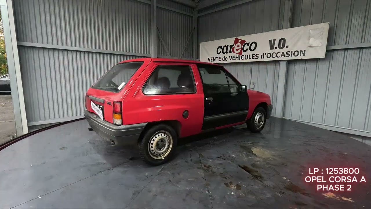 🔥 Arrivage – Opel Corsa A Phase 2 – SWAP 2.0i (C20NE)