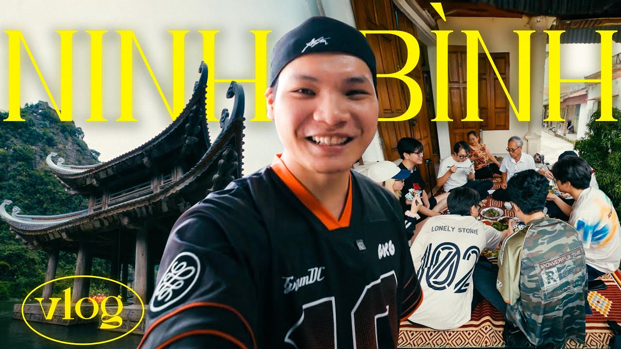 chicken gang đi Ninh Bình.