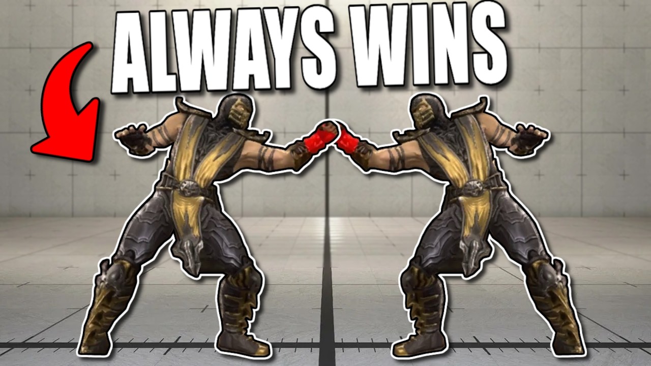 Fighting Games where Controller Port Matters