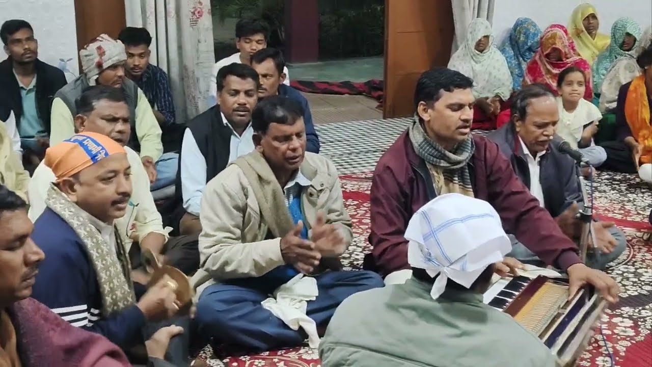 हमे पल पल करीए प्रणाम  अखंड श्री धाम धणी ll Pranami Bhajan Live ll Pranami mandir Undikhali 🙏