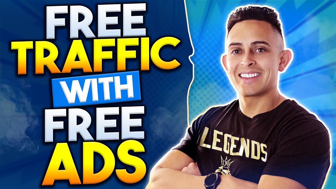 FREE ADS! How To Get Free Traffic To Your Website with FREE Ads