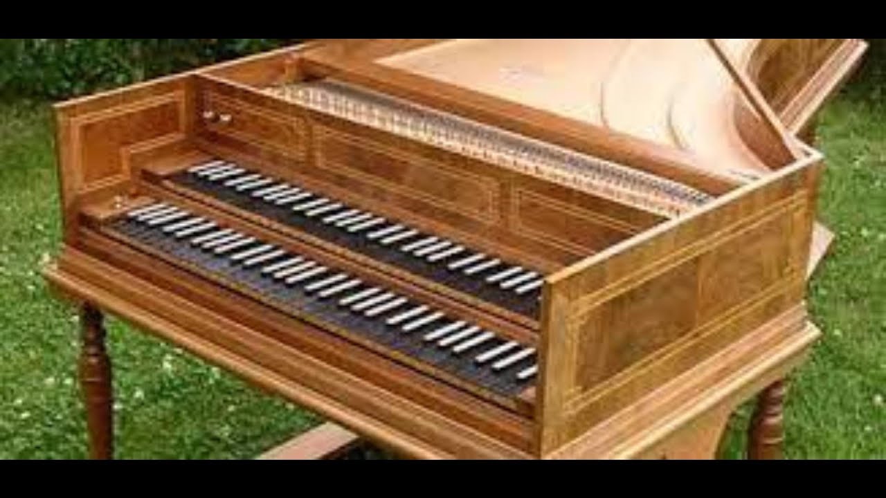 Música del Barroco (83er video) Clavecin (2do video)
