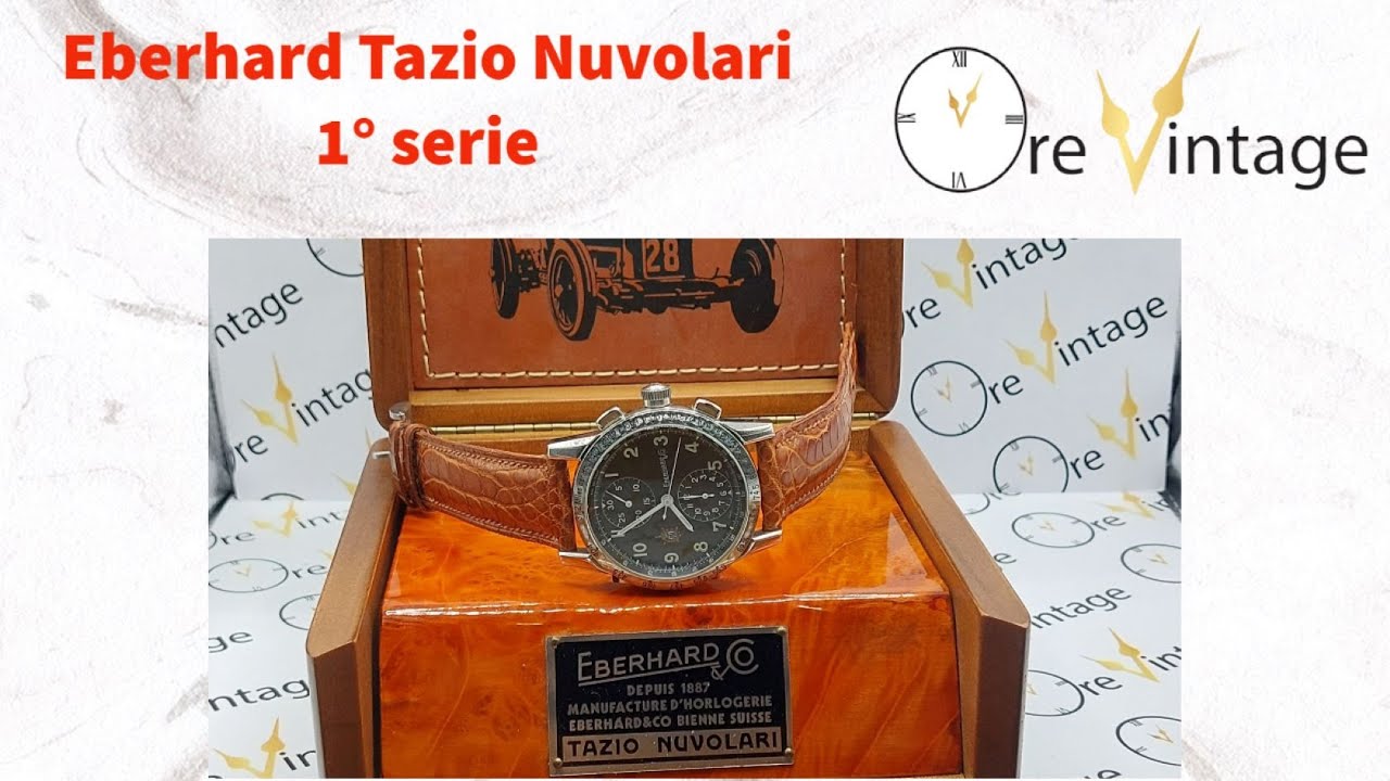 Eberhard Tazio Nuvolari ref. 31030 1° serie