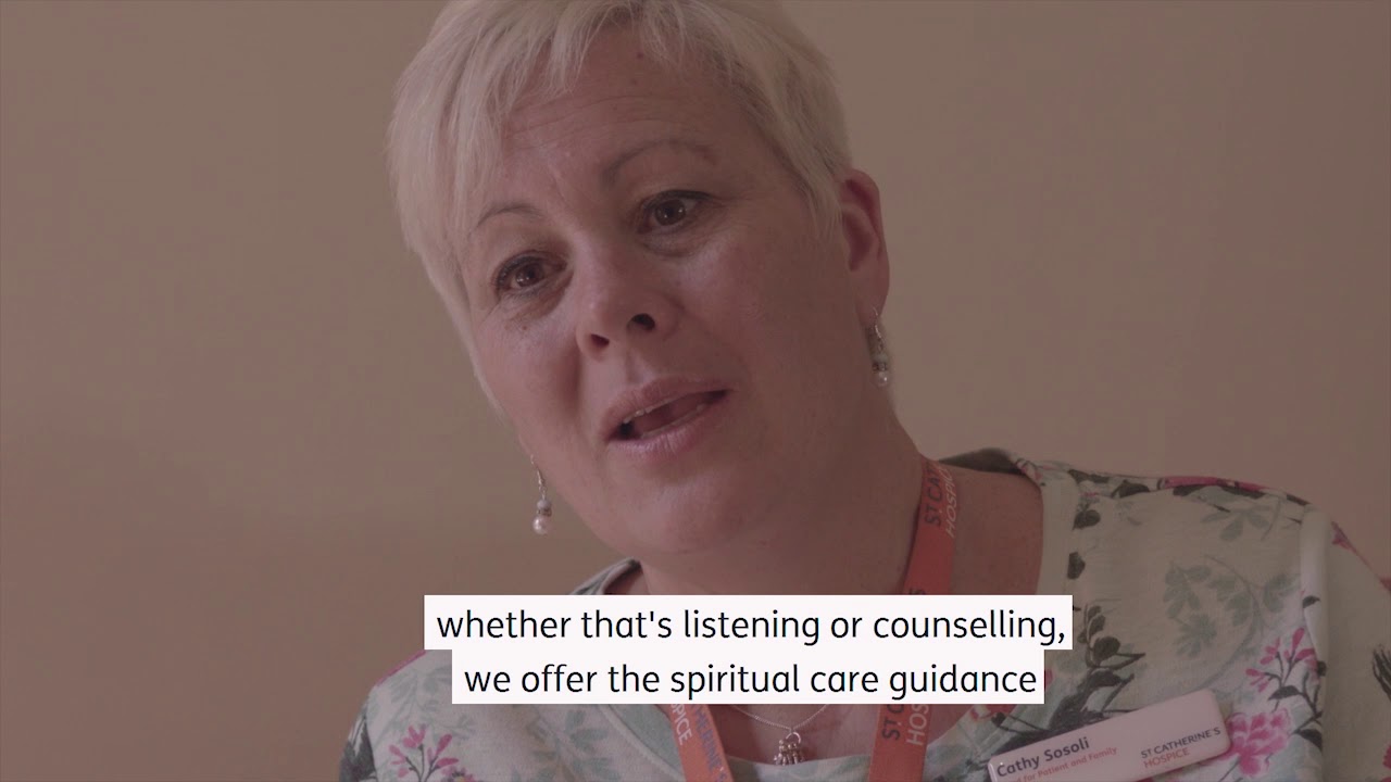 Meet Cathy  - Our Lead for Patient & Family Support