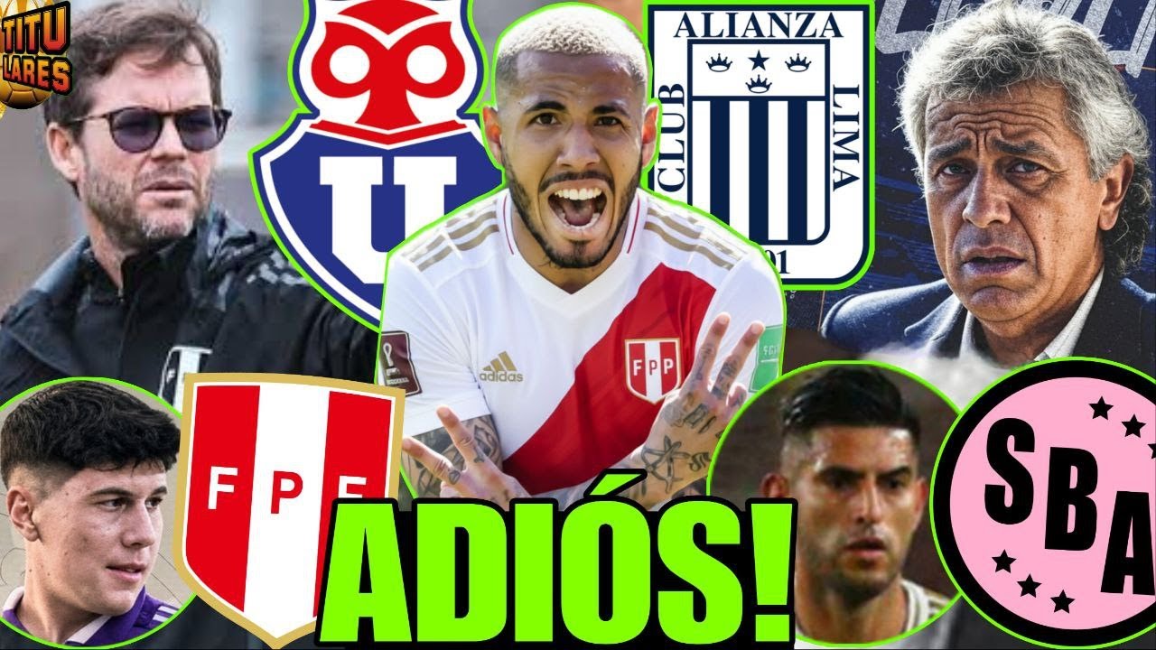 PURGA en SELECCIÓN PERUANA RUMBO al 2030! ALIANZA FRACASÓ? debe seguir GOROSITO?