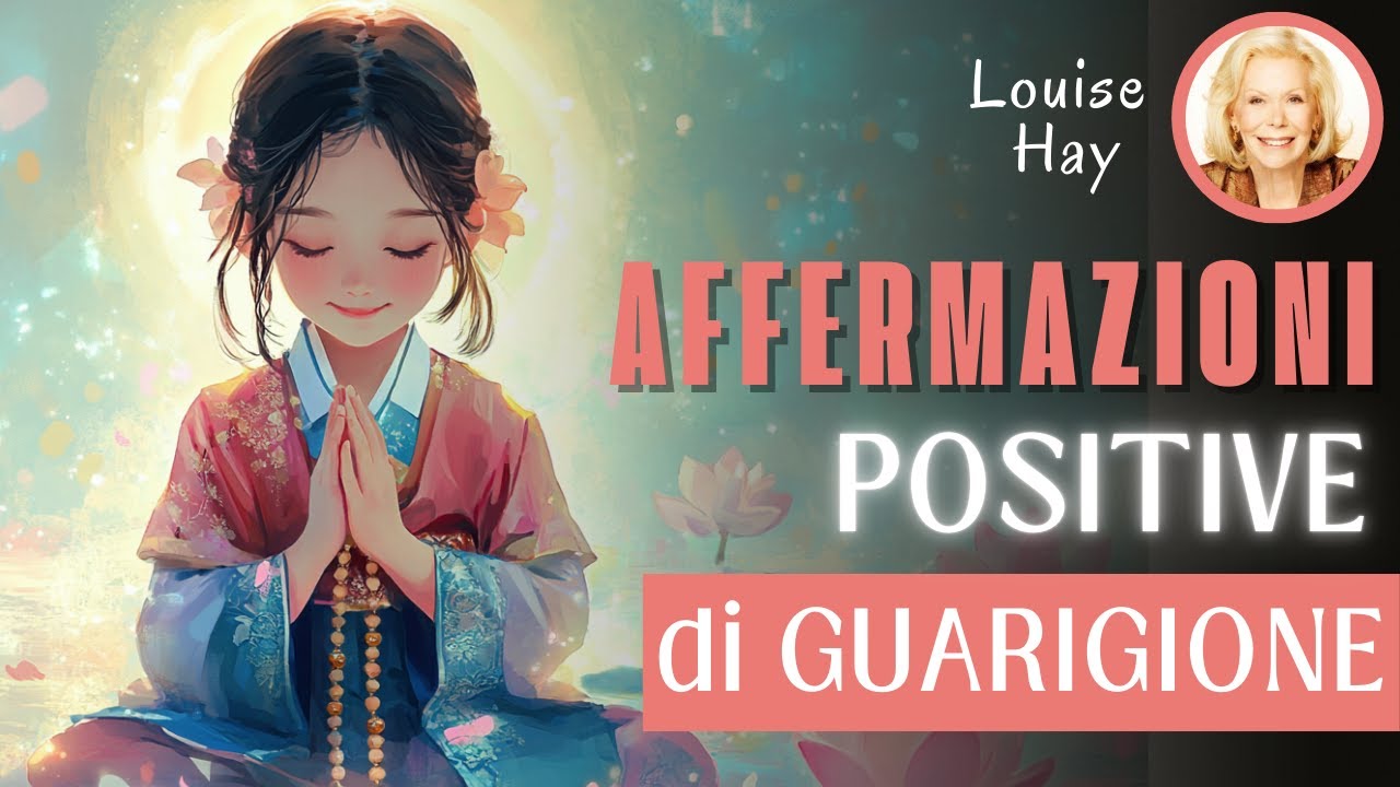 Louise Hay affermazioni positive potenti di guarigione | 10 minuti per sentirti meglio | L.Hay ita