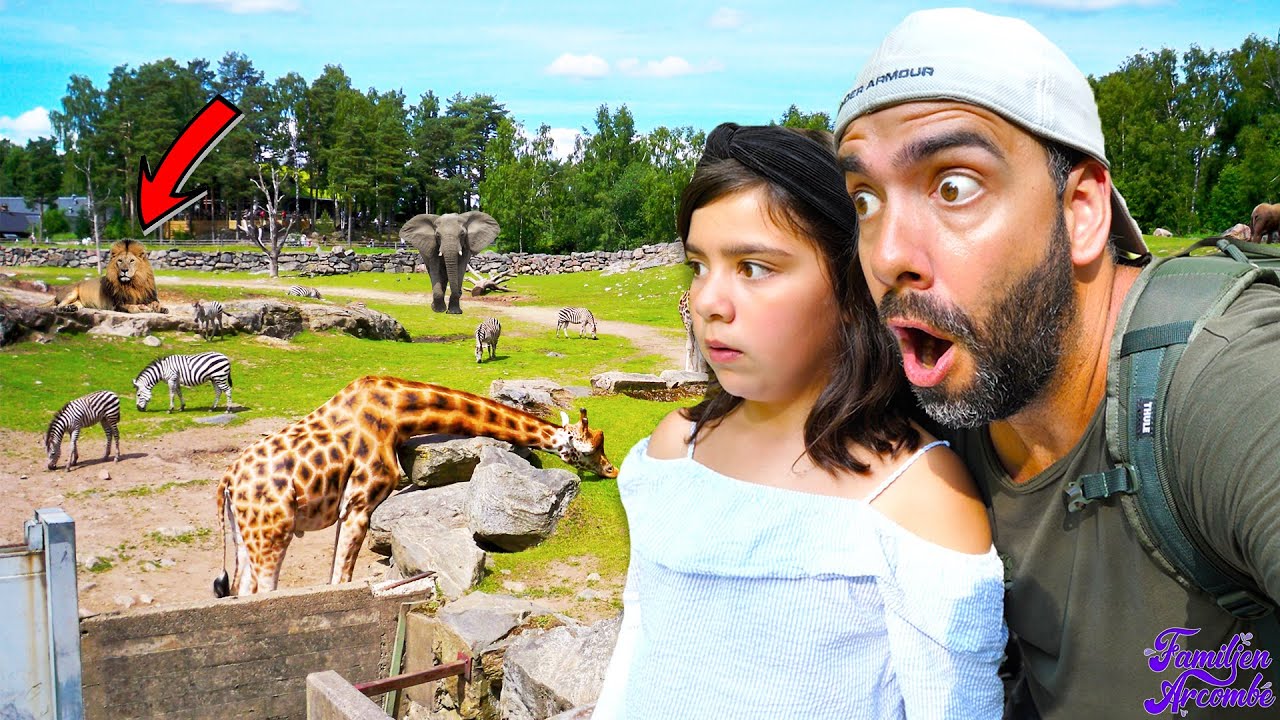 Bella FÖRSVINNER & Elize vill KRAMA TIGERN - KAOS i BORÅS DJURPARK | VLOGG