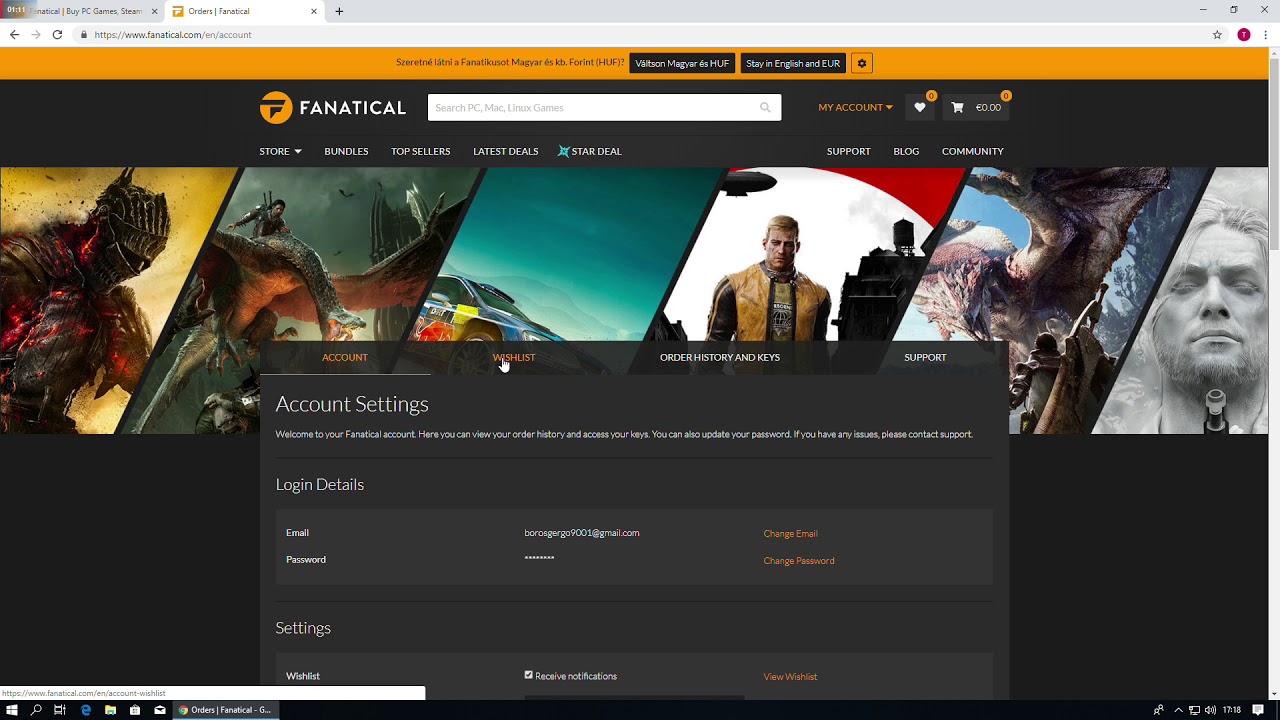 Fanatical.com Save big, Try your Luck. The Magnificent Mystery Machine