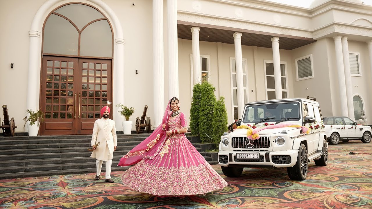 Amanpreet Weds Sakshi| Cinematic Highlights |Navrang Art Studio Mukerian