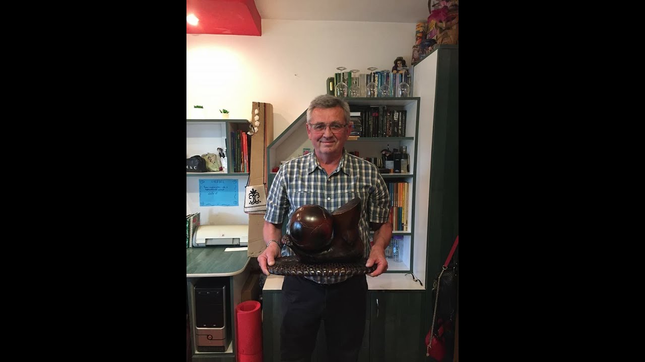 - Vendégségben Bereczky Árpádnál.