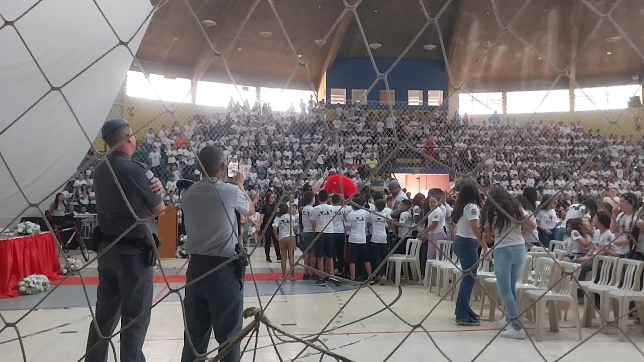 Foi tudo muito lindo