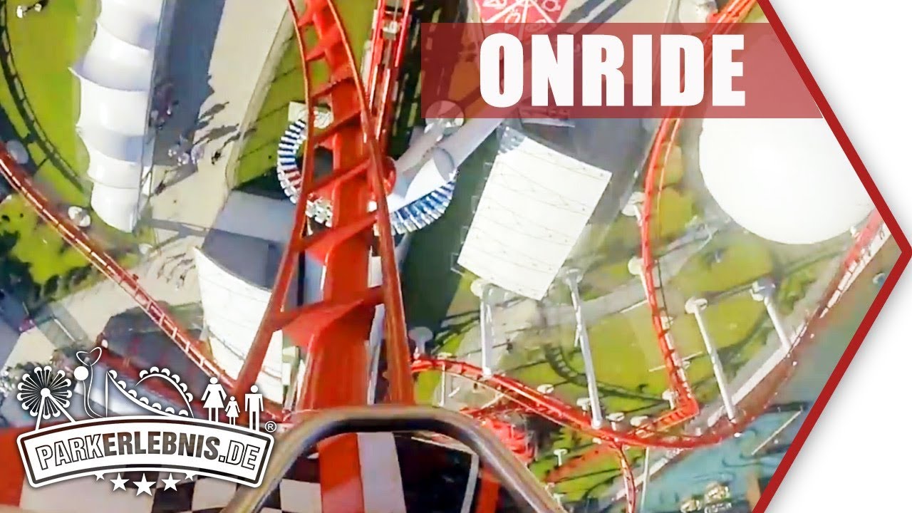 Formula 1 in Energylandia: Vekoma Launch Coaster im POV OnRide Mitfahr-Video